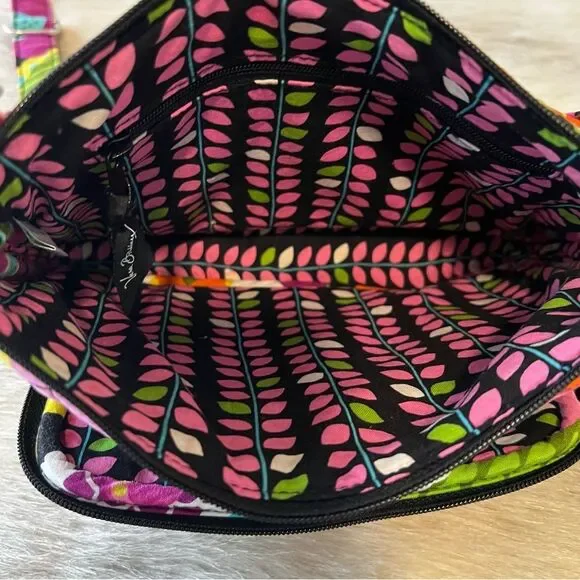 Vera Bradley Va-Va Bloom Little Hipster Crossbody Bag - Picture 11 of 14